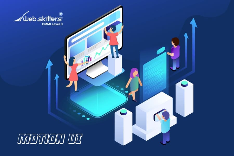 Motion UI as web development trends 2023