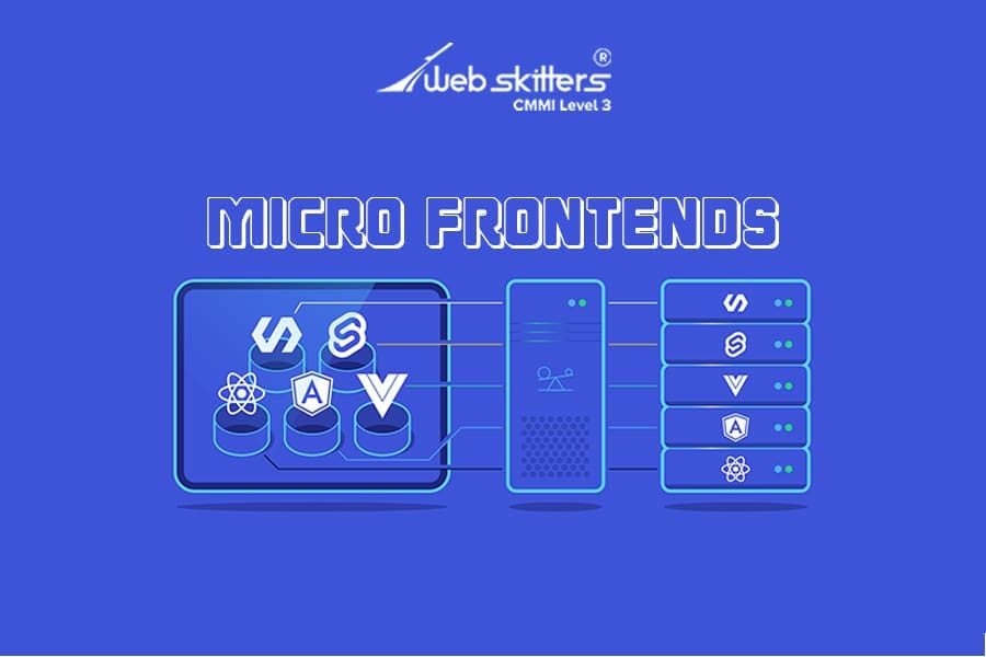 Mocro frontends as web development trends 2023