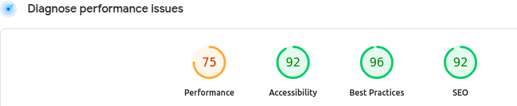 Real estate website speed issues in Google PageSpeed Insights