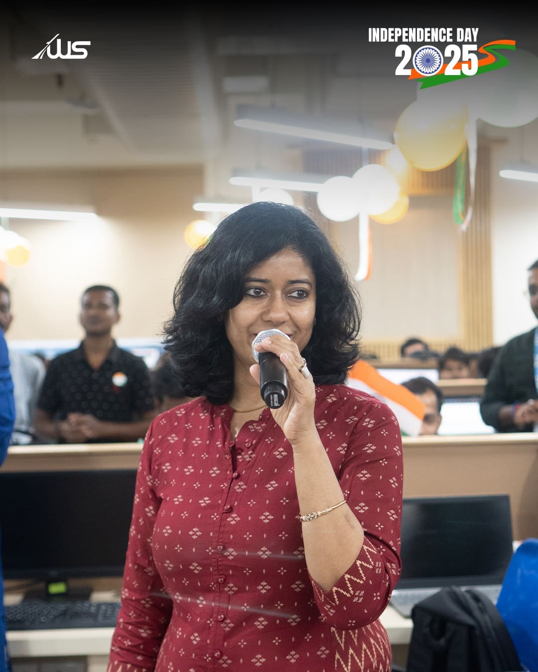 Speech by Arpita Sarkar