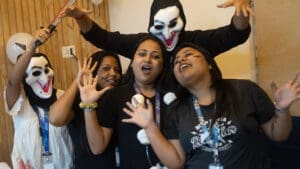 halloween at webskitters
