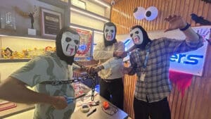 halloween at webskitters