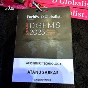 Atanu Sarkar at Forbes India