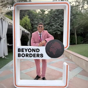 Atanu Sarkar at Forbes Select 200