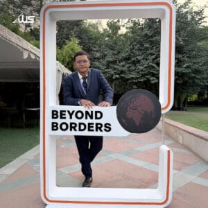 Ayan Sarkar at Forbes Select 200