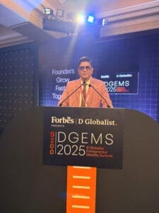 Atanu Sarkar at Forbes Select 200