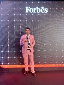 Atanu Sarkar at Forbes 200