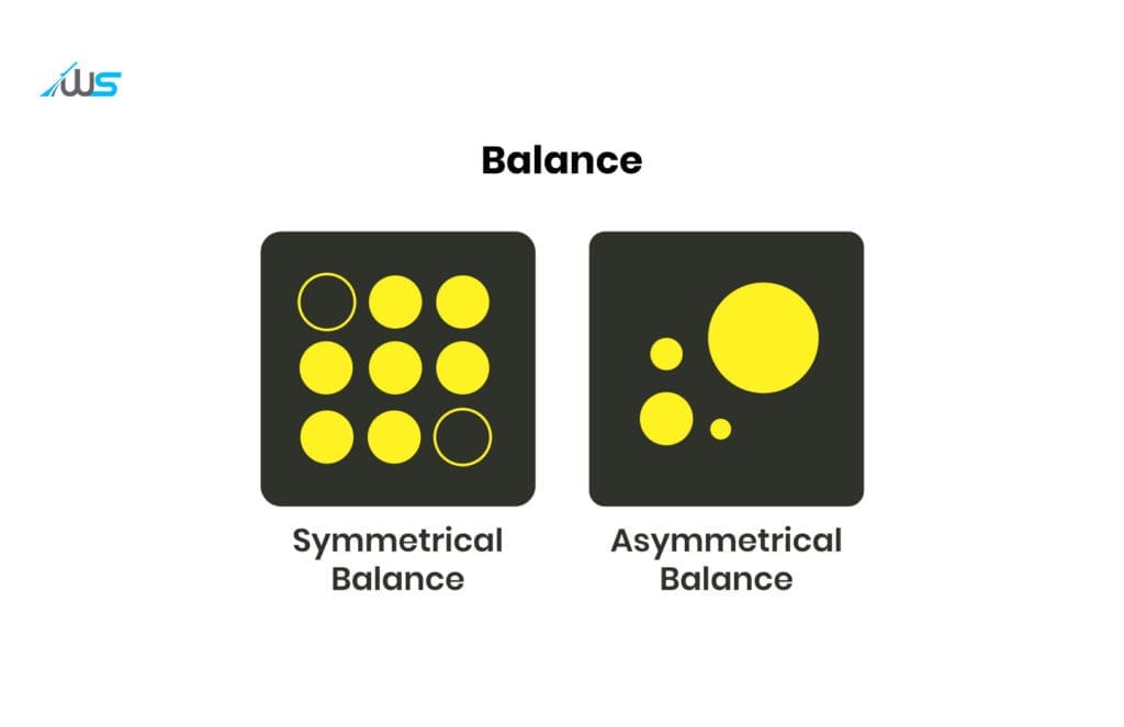 Asymmetrical Visual Balance