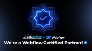 Webskitters Becomes a Certified Partner of Webflow